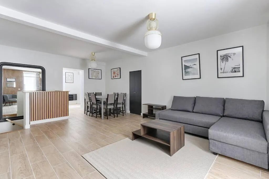 Charming Apartment Batignolles 6P Paris